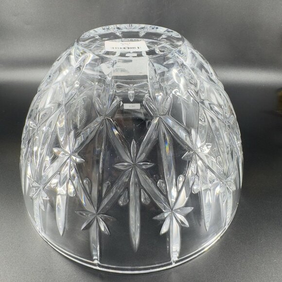 Marquis by Waterford Clear Crystal Sparkle Design Dish Bowl 9inch Germany New - Picture 9 of 16